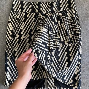 The Limited graphic print skirt